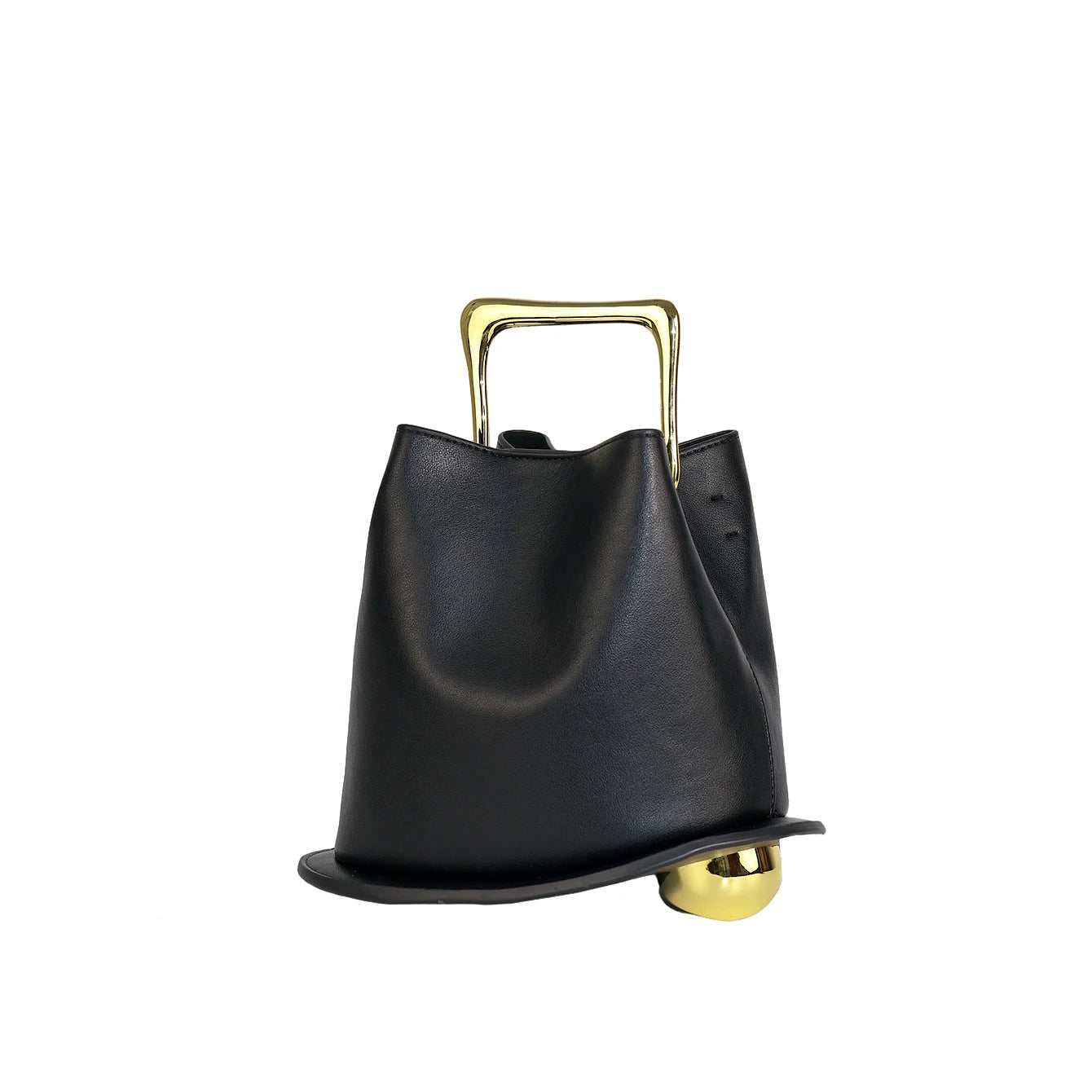 Fashionable Purses for Woman Silver Top-Handle Bags Hat Shape Handbags for Woman Shoulder Bags Evening Bags Luxury Designers