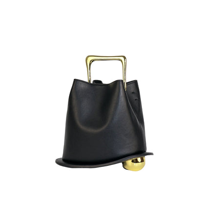 Fashionable Purses for Woman Silver Top-Handle Bags Hat Shape Handbags for Woman Shoulder Bags Evening Bags Luxury Designers