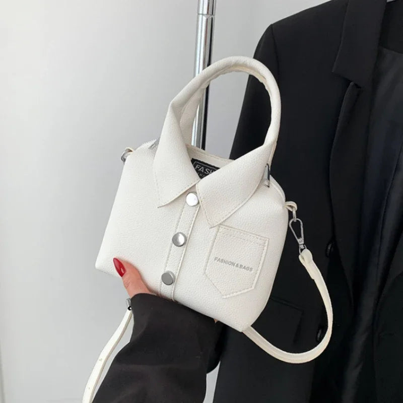 PU Square Compact Shoulder and Crossbody Bags Zipper Unique Design High Quality Hand Bags for Women 2026 Designer Style Bolso