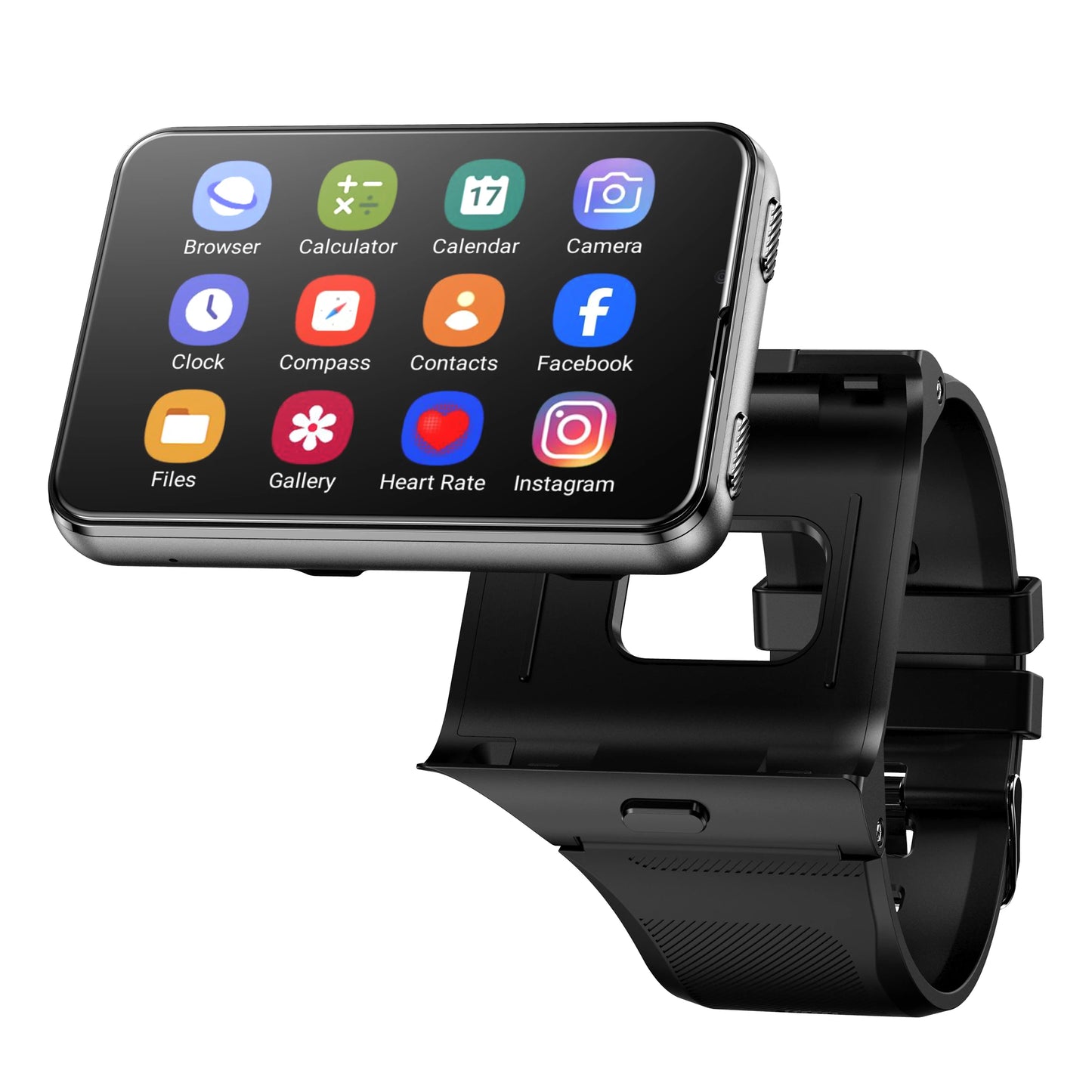 Factory S999 4G LTE Smart Watch 4GB RAM 64GB ROM 2.88" Big Screen Dual Camera Quad Core 2300mAh Android 11.0 Men Smartwatch Men
