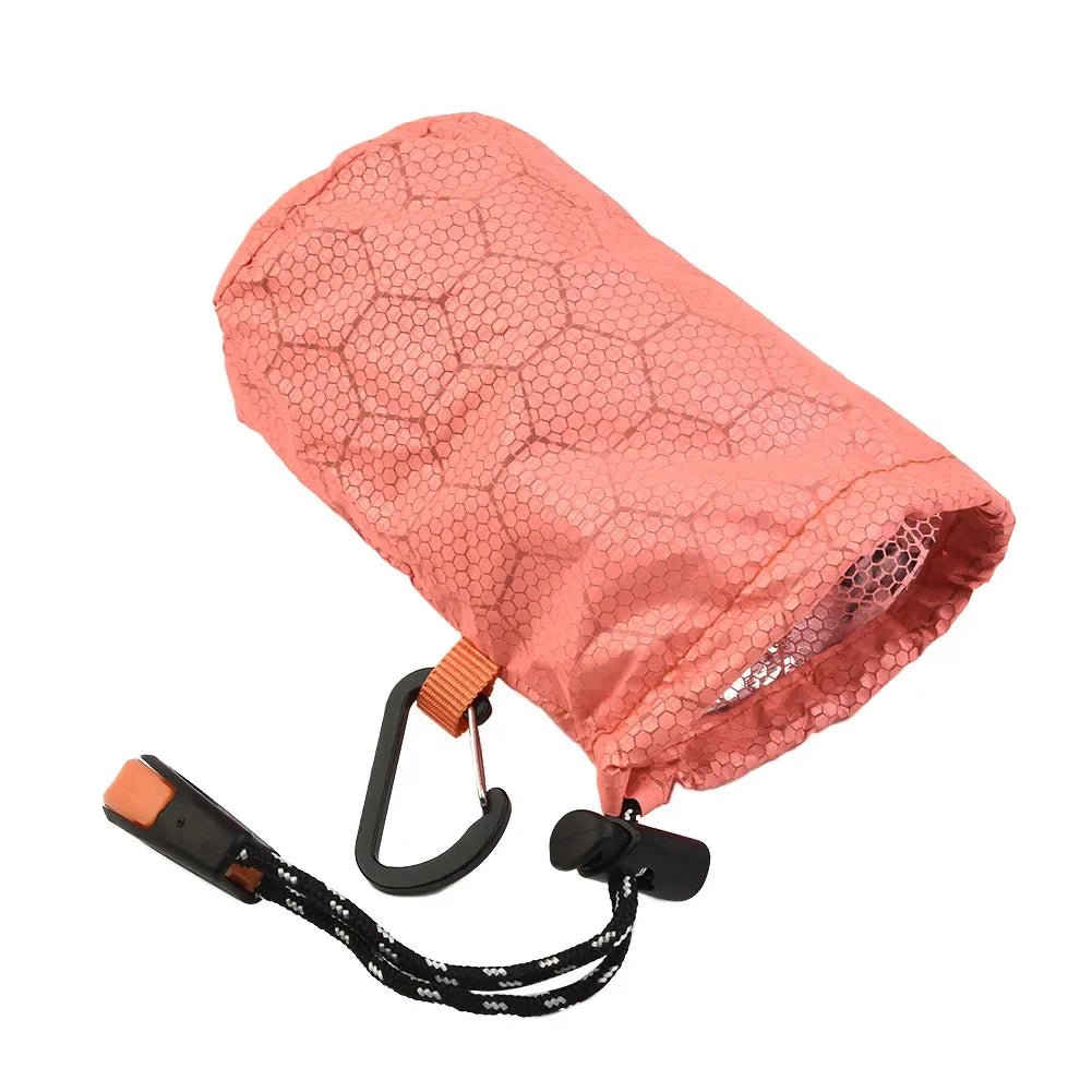 Survival Sleeping Bag Waterproof Thermal Bivy Sack For Camping Hiking Outdoor Activities Travel Lightweight Compact Bivy Bag
