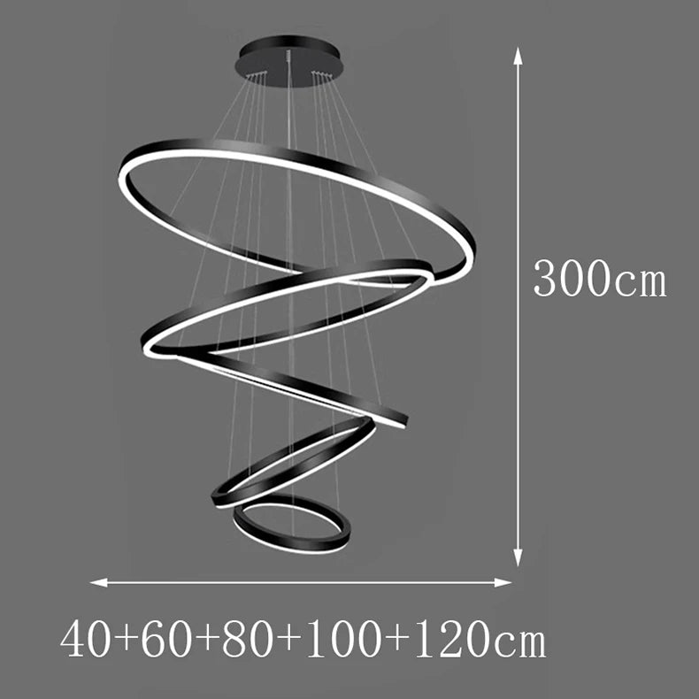 Modern home decor led lights pendant light lamps for living room Chandeliers for dining room hanging light indoor lighting