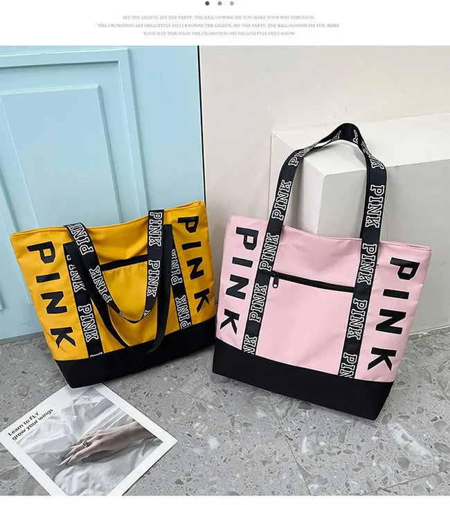 Leisure Large Capacity Tote Bag for Women Shoulder Bags Simple Class Bag for Girl Fashionable Purse and Handbag Bolsos De Mujer