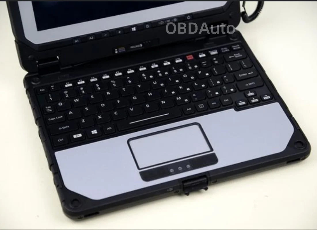 OBD Tablet Toughbook CF-20 CF 20 CF20 2 in 1 M5-6Y57 4GB 8GB RAM Military Outdoor Diagnostic Rugged Laptop 10.1 inch Win10 Win11