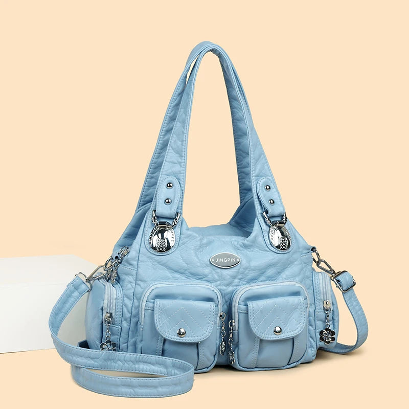 Luxury Handbags Women Bags designer Soft Leather Crossbody Bags For Women 2025 Hight Quality Shoulder Tote Handbags Sac A Main