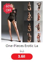 Sexy Lingerie Pornos Suit Corset Bandage Push Up Lace Bra Tops Panties Underwear Set Sleepwear Pajamas Erotic Costume Intimates