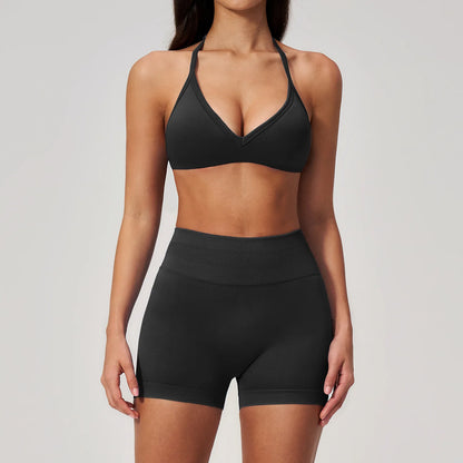 Fitness Suit 2PCS Women's Tracksuit Yoga Set Sports Outfits Gym Clothes Running Push Up Sportswear Female Workout Yoga Clothes