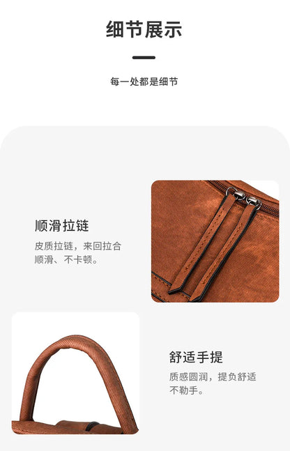 Trendy Women's Backpack Soft Leather Versatile Shoulder Crossbody Bag Large Capacity Travel Backpack Designer Luxury Storage Bag