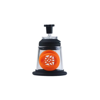 Canack Pet Oxygen Mask Kit Oxygen Inhalation Atomizing Mask for Cats and Dogs 5 Sizes Veterinary Clinic Supplies