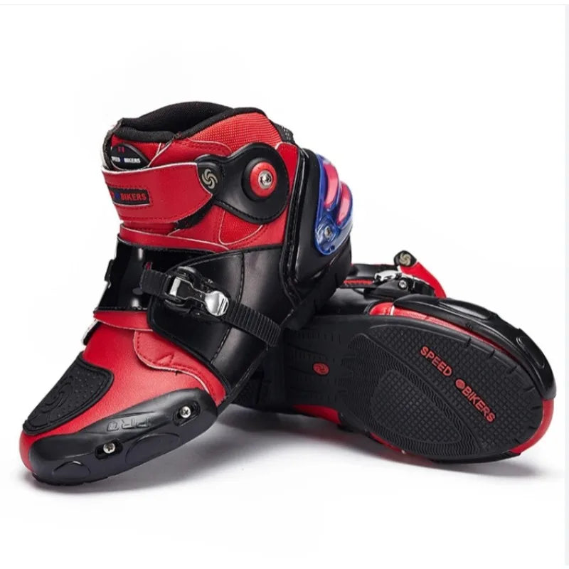 Motocross Racing Waterproof All-season Motorcycle Riding Shoes for Men and Women Off-road Racing Boots Motorbike Rider Boots