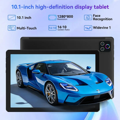 URAO 2026 Newest Tablet 10 Inch Android 16 30GB+128GB 1TB Expansion WiFi6 Dual Camera Stylus Keyboard Mouse Headphone PC PAD Set