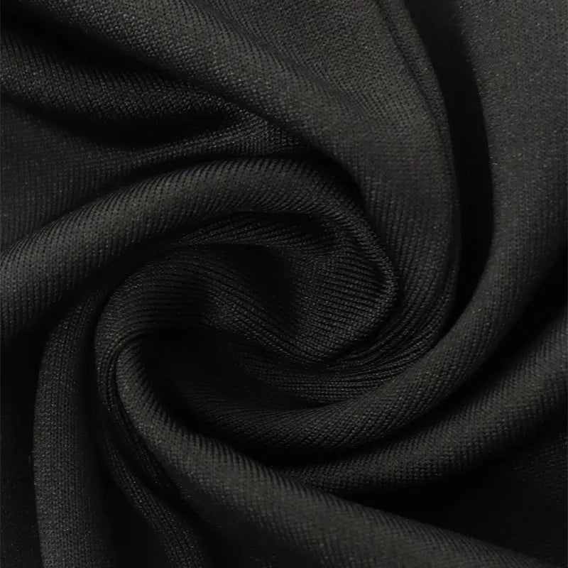 Autumn New Women's Jumpsuits Fashion Streetwear Long Sleeves Half High Collar Zippers Bodycon Rompers Black Sexy Lady Jumpsuits