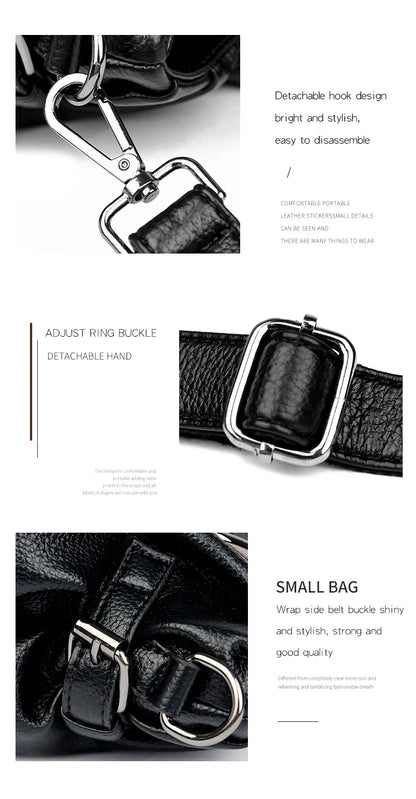 Genuine Casual Tote Bag Luxury Handbags For Women Designer Purses and Handbag High Quality Soft Leather Commuting Hand Bags