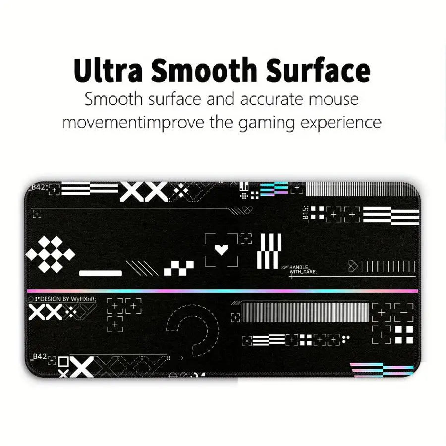 Cool CS Go Mouse Pad Game Console Pad Desk accessories Computer Laptop Pad Keyboard Mouse Pad office Pad Anti slip