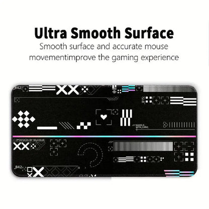 Cool CS Go Mouse Pad Game Console Pad Desk accessories Computer Laptop Pad Keyboard Mouse Pad office Pad Anti slip