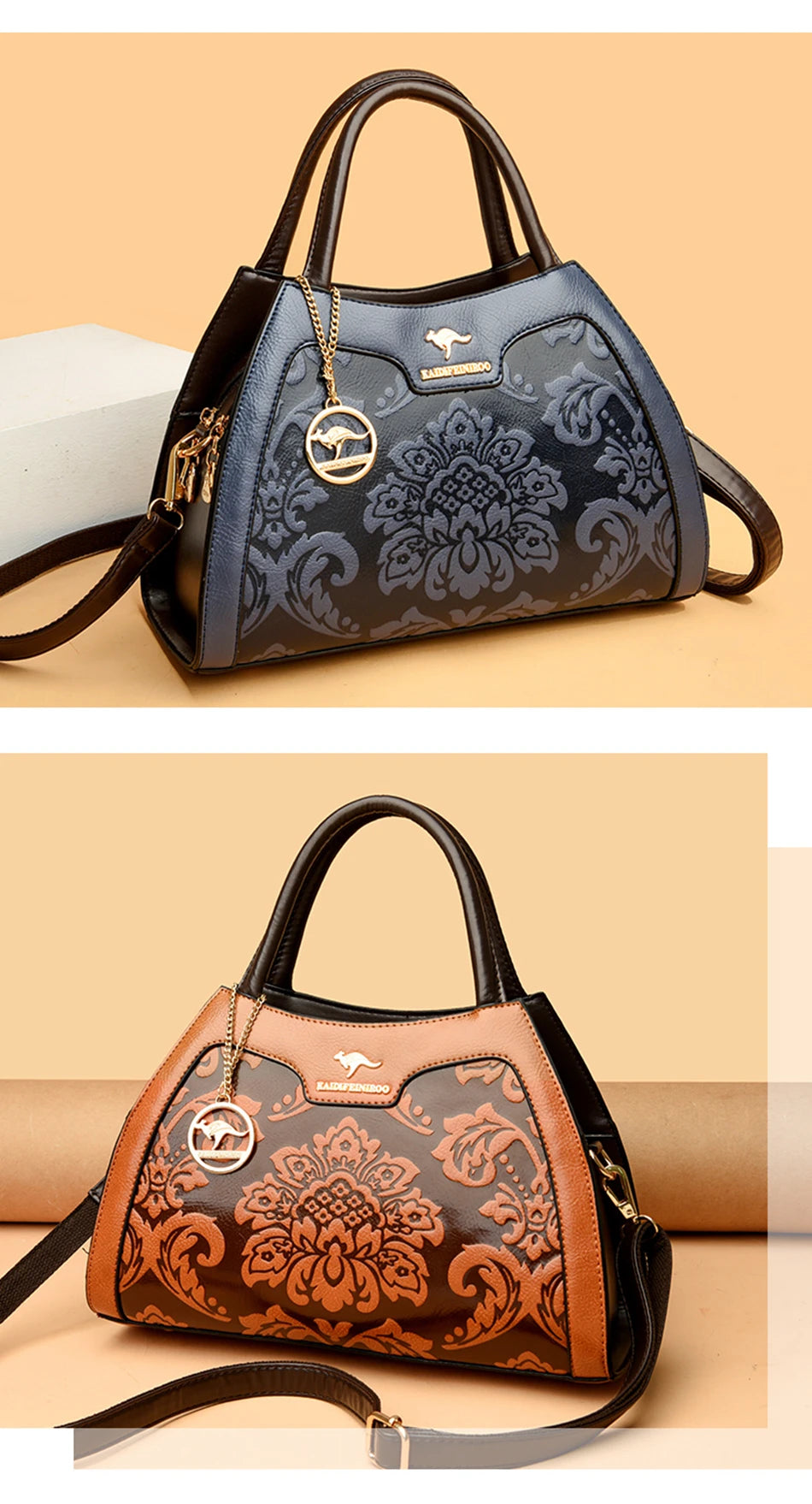 New Women Bag Luxury Designer Cowhide Handbags for Women Famous Brands Crossbody bag for Women Leather Shoulder Bags Sac a main