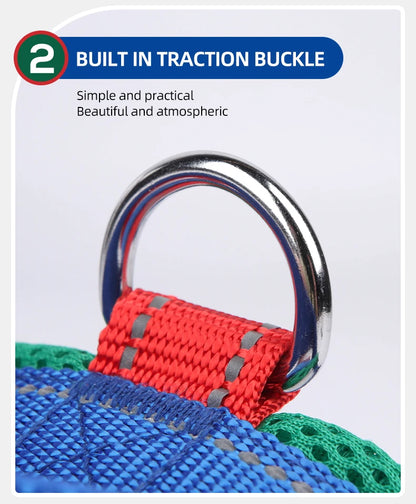 Dog Harness No Pull Saddle-Style Small Medium Dogs Walking No Choke Bichon Outdoor Safety Reflective Vest Pet Chest Harness