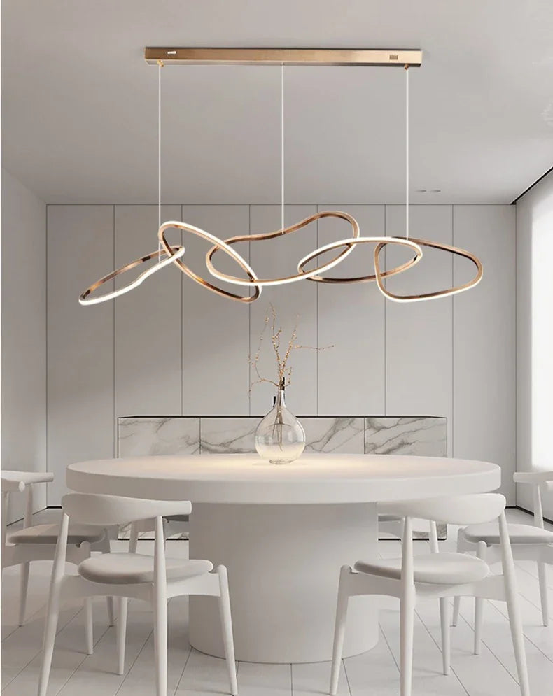 Modern home decor led lights pendant light lamps for living room Chandeliers for dining room hanging light indoor lighting
