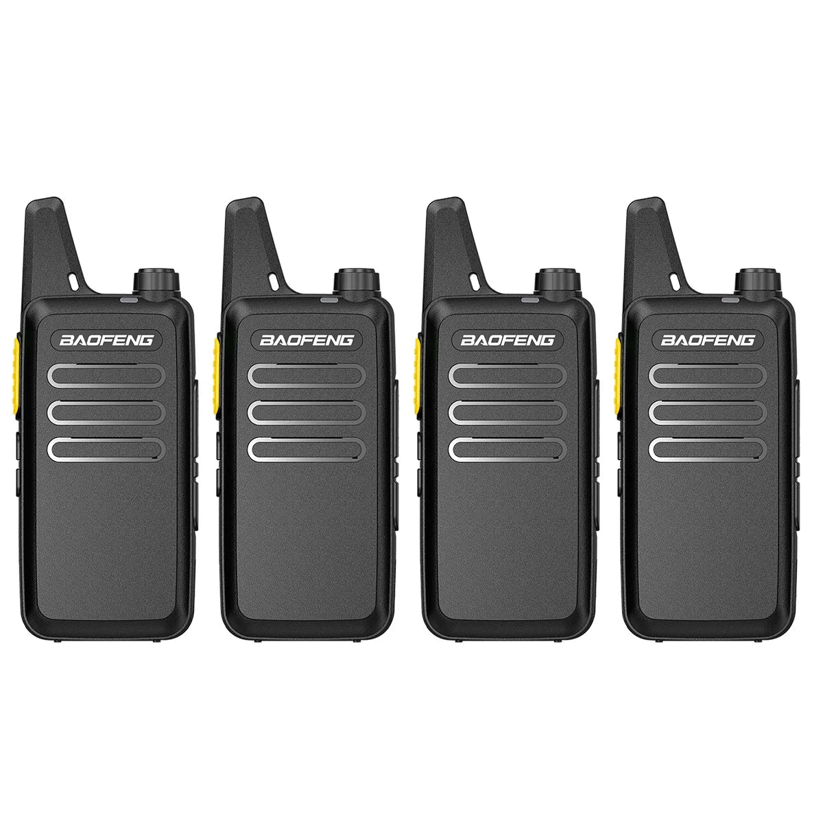 2/4PCS Mini Walkie Talkie Baofeng BF-T20D Portable Two Way Radio Charging USB VOX For BF-C9 BF-888S for Station Hotel Hunting