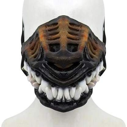 Dog Mouth Mask Padded Latex Rubber Dog Muzzle Halloween Movie & Tv Headdress Latex Props Animal Weird Masks