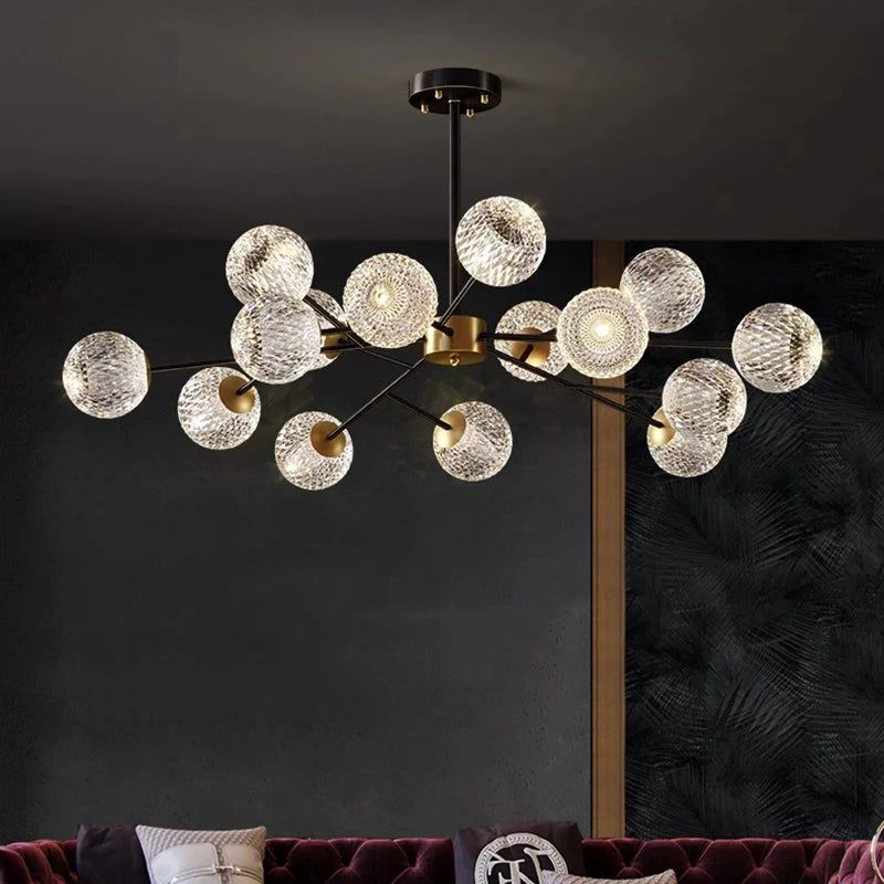 Modern home decor led lights pendant light lamps for living room Chandeliers for dining room hanging light indoor lighting