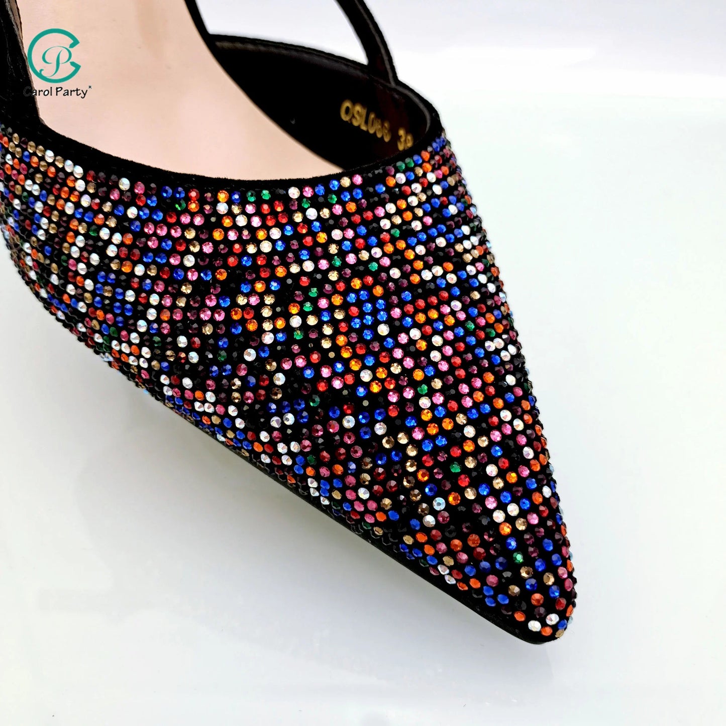 Nigerian Style Large Capacity Shoulder Bag African Ladies Wedding Party Shoes Or Commuter Shoes And Bag