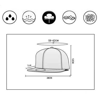 Snapback Hats Brand CHARLOTTE CAP Blue Hip Hop Boy Basketball Sports Snapback Hat Adult Outdoor Casual Sun Baseball Cap Gorras