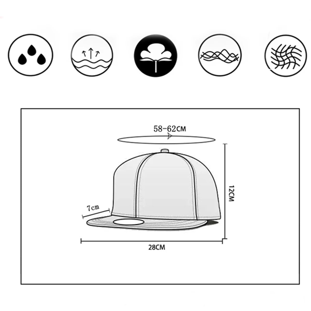 Snapback Hats Brand CHARLOTTE CAP Blue Hip Hop Boy Basketball Sports Snapback Hat Adult Outdoor Casual Sun Baseball Cap Gorras