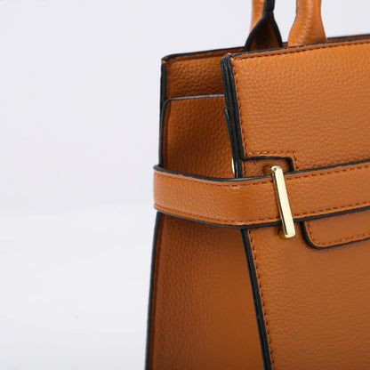 3 Sets Or 1 Big Bag Women's Handbag Large Capacity Bags Luxury Shoulder Crossbody Bags Small Coin Purse Quality Leather Sac Hot