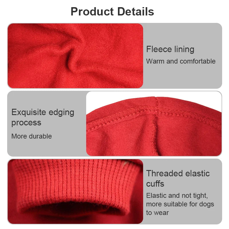 Dog Clothes Pet Hoodies Puppy Sweatshirts Spring Autumn Clothes For Chihuahua French Bulldog Yorkie Costume