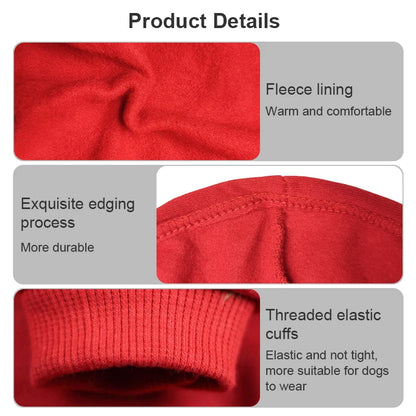 Dog Clothes Pet Hoodies Puppy Sweatshirts Spring Autumn Clothes For Chihuahua French Bulldog Yorkie Costume