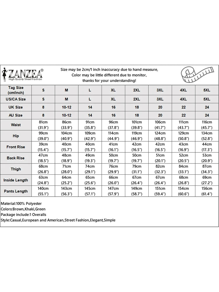 2025 ZANZEA Women Long Jumpsuits Leopard Print Summer Overalls Casual Pockets Fashion Wide Leg Pants Loose Streetwear Rompers