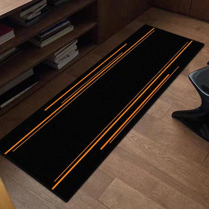 Motorcycle Special Carpet Anti-slip Bedroom Decor Rugs Creative Carpets for Living Room Home Long Strip Floor Mat Washable Rug