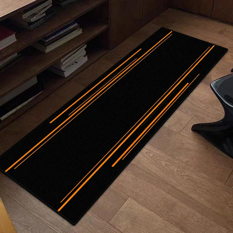 Motorcycle Special Carpet Anti-slip Bedroom Decor Rugs Creative Carpets for Living Room Home Long Strip Floor Mat Washable Rug