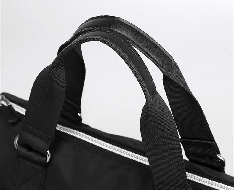 High-grade fabrics,Women's Shoulder bag Female Top-Handle bag Handbag Waterproof Nylon CrossBody Bag Ladies Messenger Bag
