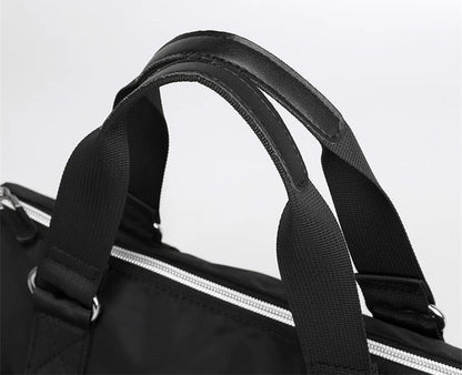 High-grade fabrics,Women's Shoulder bag Female Top-Handle bag Handbag Waterproof Nylon CrossBody Bag Ladies Messenger Bag