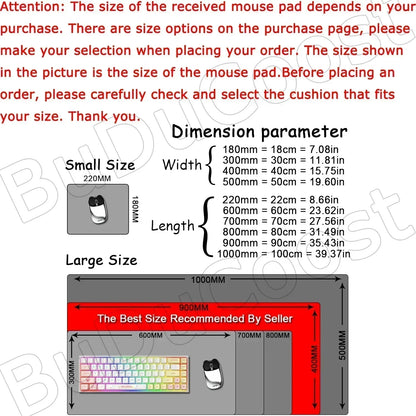 30x60cm 30x70cm 30x80cm Stock Market Chart Pattern Forex Mousepad Lock Edge Desk Keyboard Non-Slip Mausepad Computer Accessories