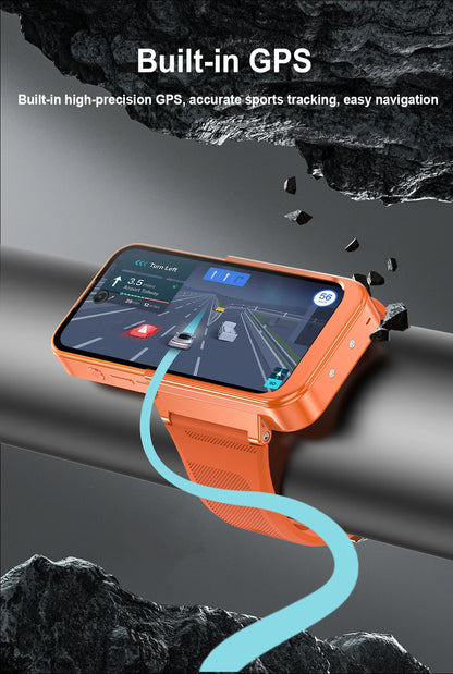 New PG999 Smart Watch Phone Touchscreen Global Connectivity Octa-core Processor GPS Dual SIM Dual Standby Android HD Camera WiFi