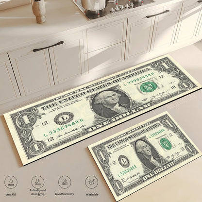 Living Room Dollar Luxury Kitchen Absorbent Foot Carpets Entrance Doormat Kawaii Rug Floor Mat Anti Slip Mat Home Hallway Decors