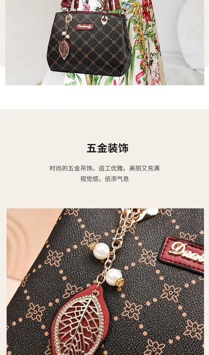 Women bag Handbags Bag for 2025 women Female luxury designer shoulder bags Large capacity fashion crossbody bag