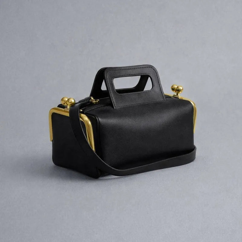 2026 New Fashion Designer Women's Two Clip Pillow Handbags Luxury High End Party Versatile Shoulder Bag Elegant TrendyTote Bag