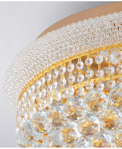 Luxury Crystal Led Ceiling Lights for Living Room Modern Ceiling Chandelier Dining Room Chandeliers Lighting Lamps Ceilings Lamp