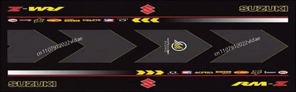 SUZUKI Motorcycle Garage Rug for Sports Racing Suzuki Moto Display Carpet Electric Vehicle Mat Home Decoration Doormat Bedroom