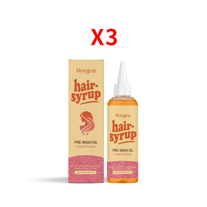 Jojoba Hair Essencial Oil Deep Nourish Scalp Voluming Anti-Frizzy Repair Damaged Hair Oil Enhance Shine Moisturizing Hair Care