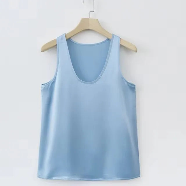 2026 Women Casual Sleeveless Tank Top