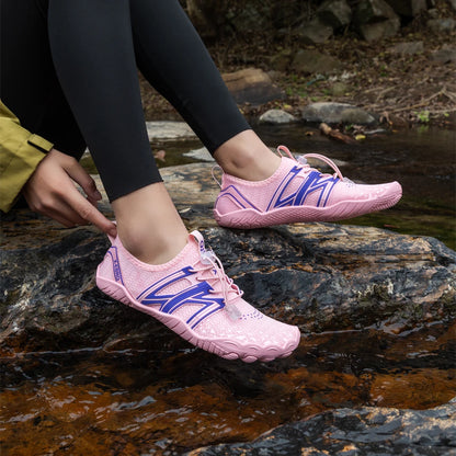 Oiaano Unisex Man Shoes Woman Anti-Non Slip Durable Black Water Barefoot Soft Sole Light Breathable Sport Outdoor Walk Running