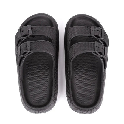 Cushion Sandals Women Men Cloud Soft Sole Slides Platform Slippers Eva Outdoor Sandals Non-slip Home Ciabatte Uomo Flip Flop