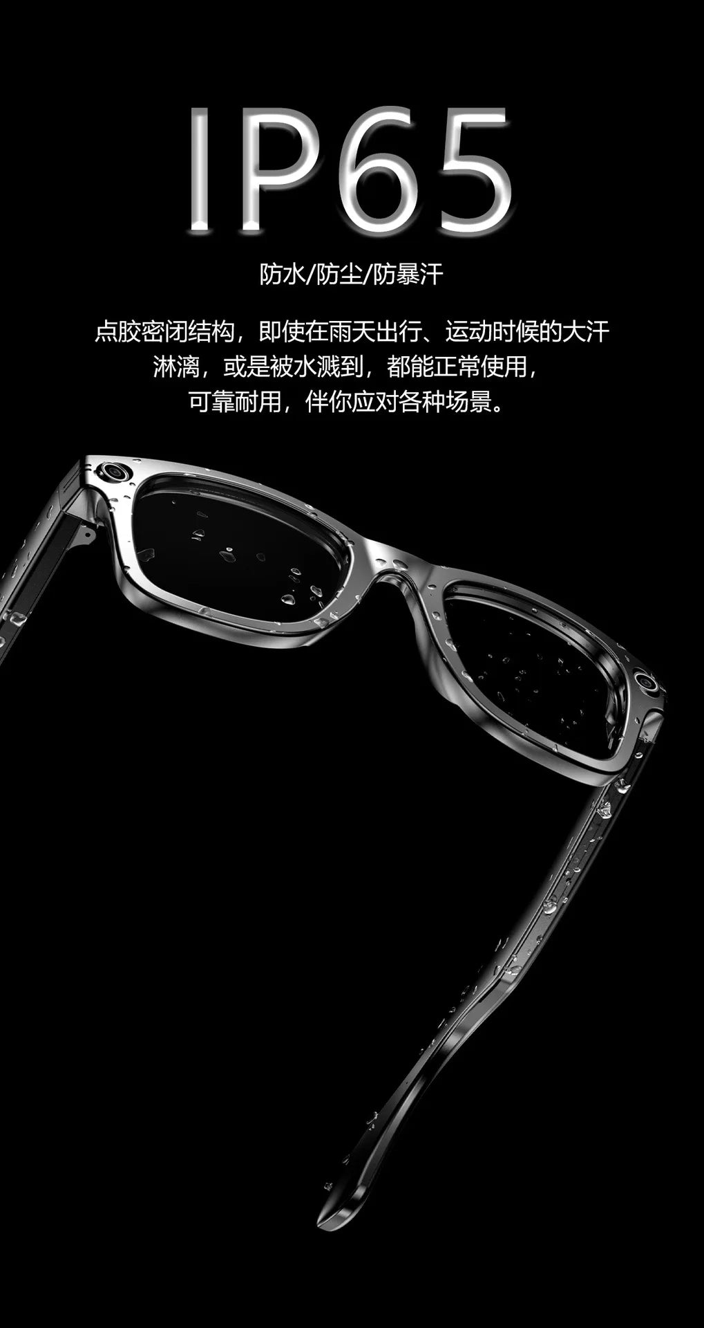 2025 W600 Smart Glasses with Photo Recognition  for Bluetooth for Music Call AI Q&A Smart Recording New Smart Wearable