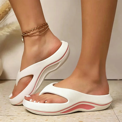 2026 New Leisure Indoor Street Flip Flops For Women Men House Shoes Soft EVA Light Weight Beach Slippers Couples Bathroom Slides