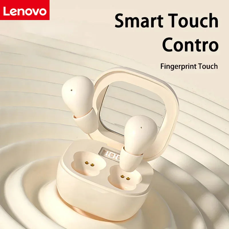 Lenovo SK19 Mini Wireless Bluetooth 5.3 Earphones Invisible Sleep Headphones for Huawei Xiaomi Redmi Noise Reduction Heasets
